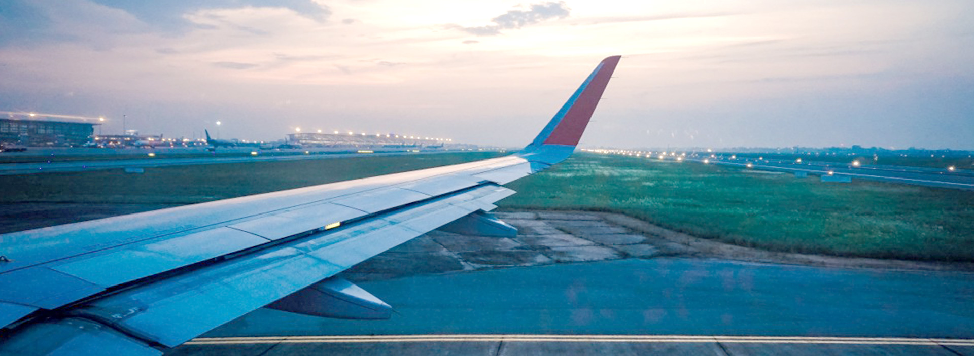 Aviation and Transportation banner